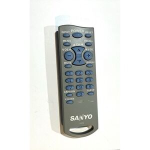 OEM Sanyo FXTG Remote Control TV DS13204 DS27214 DS13330 DS19330 DS27431 DS24205